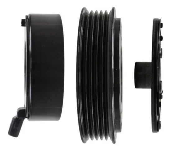 Conjunto de Embreagem Denso Scroll SCB06 Fiat Palio Fire 2001>, Siena, Strada, Doblo, Punto, Uno 5pk 104mm [importado]