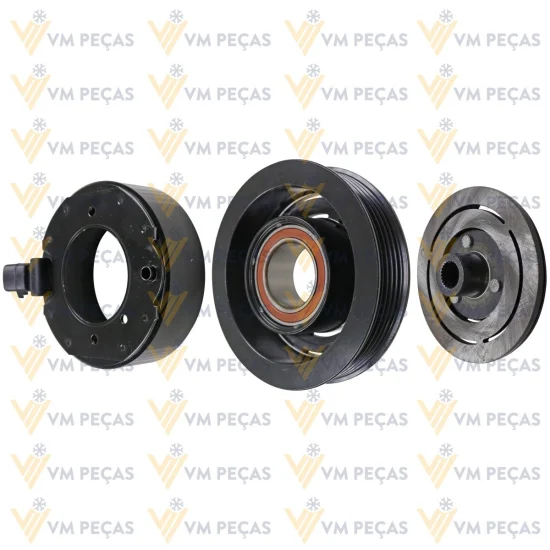 Conjunto de Embreagem Denso Scroll SCB06 Fiat Palio Fire 2001>, Siena, Strada, Doblo, Punto, Uno 5pk 104mm [importado]
