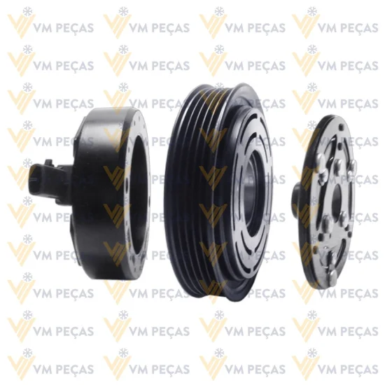 Conjunto de Embreagem Denso Scroll SCB08 Fiat Palio Fire 2001>, Siena, Strada, Doblo, Punto, Uno 5pk 120mm [importado]