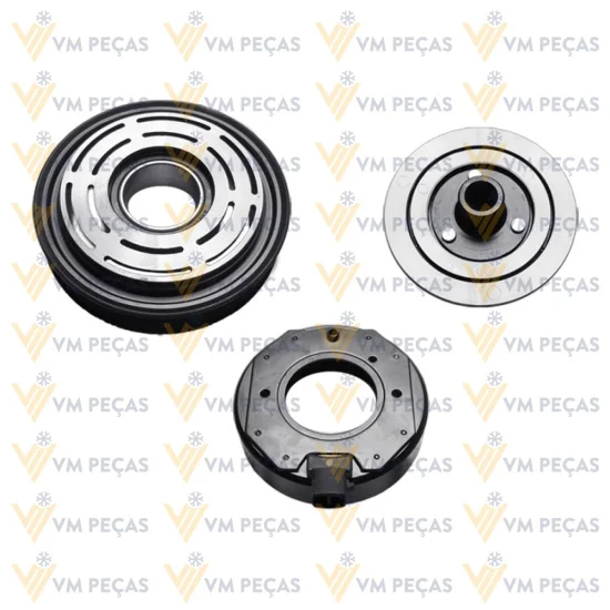 Conjunto de Embreagem Denso Scroll SCB08 Fiat Palio Fire 2001>, Siena, Strada, Doblo, Punto, Uno 5pk 120mm [importado]