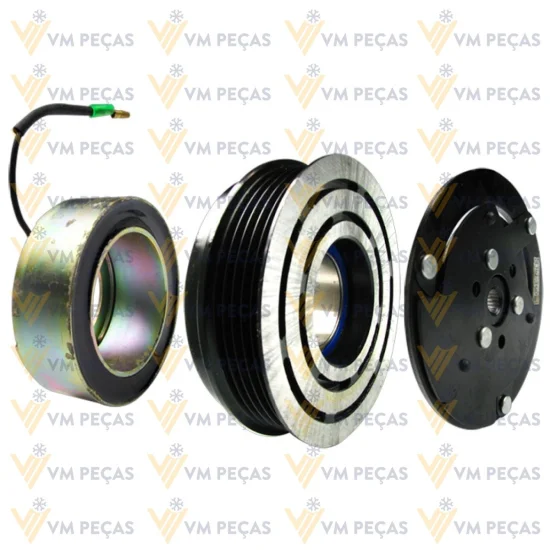 Conjunto de Embreagem JAC J3 5pk 90mm [importado]