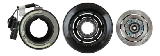 Conjunto de Embreagem Renault Kwid 1.0 3pk 132mm [para Compressor Original] [importado]