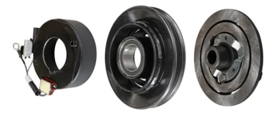 Conjunto de Embreagem Renault Kwid 1.0 3pk 132mm [para Compressor Original] [importado]