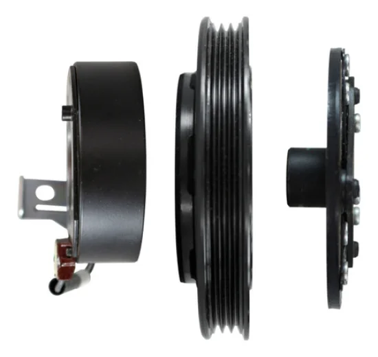 Conjunto de Embreagem Renault Kwid 1.0 3pk 132mm [para Compressor Original] [importado]