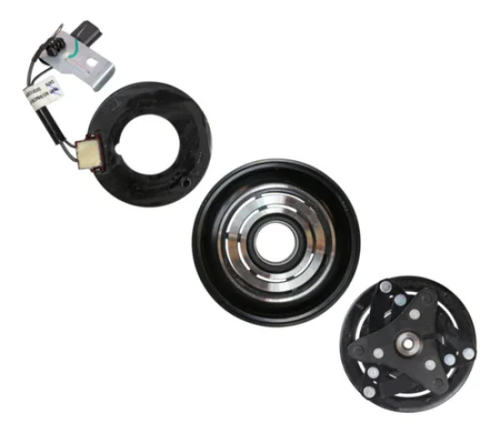 Conjunto de Embreagem Renault Kwid 1.0 3pk 132mm [para Compressor Original] [importado]