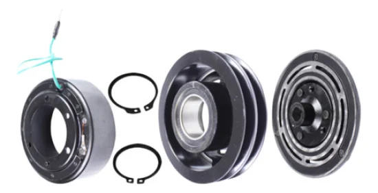 Conjunto de Embreagem Sanden SD5H14 2A 24v [importado]