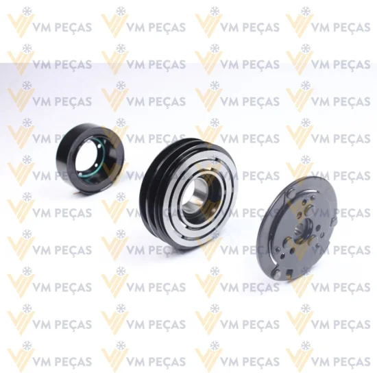 Conjunto de Embreagem Sanden SD5H14 2A 24v [importado]