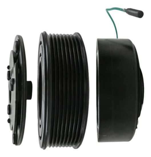 Conjunto de Embreagem Sanden SD5H14 8pk 121mm 24v [importado]