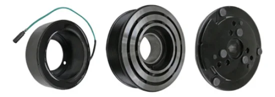 Conjunto de Embreagem Sanden SD5H14 8pk 121mm 24v [importado]