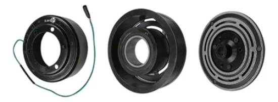 Conjunto de Embreagem Sanden SD5H14 8pk 121mm 24v [importado]