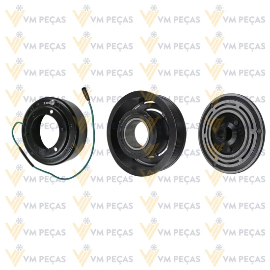 Conjunto de Embreagem Sanden SD5H14 8pk 121mm 24v [importado]
