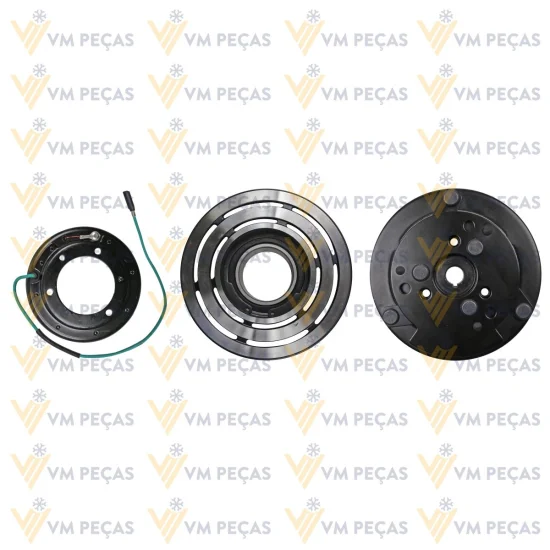 Conjunto de Embreagem Sanden SD5H14 8pk 121mm 24v [importado]