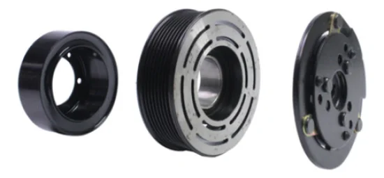 Conjunto de Embreagem Sanden SD5H14 8pk 123mm 12v [importado]