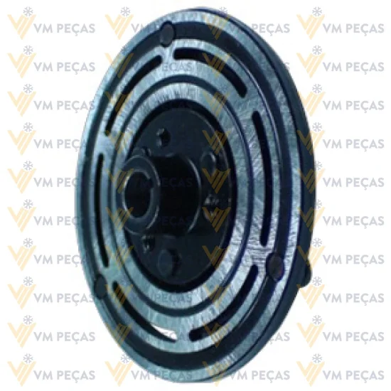 Conjunto de Embreagem Sanden SD7H15 10pk 120mm 12v New Holland [importado]