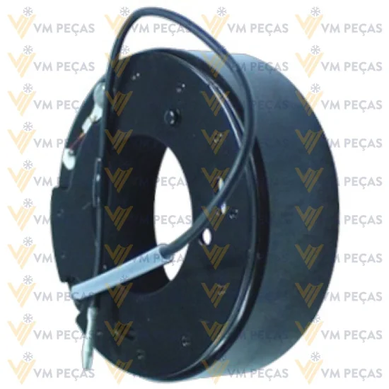 Conjunto de Embreagem Sanden SD7H15 10pk 120mm 12v New Holland [importado]