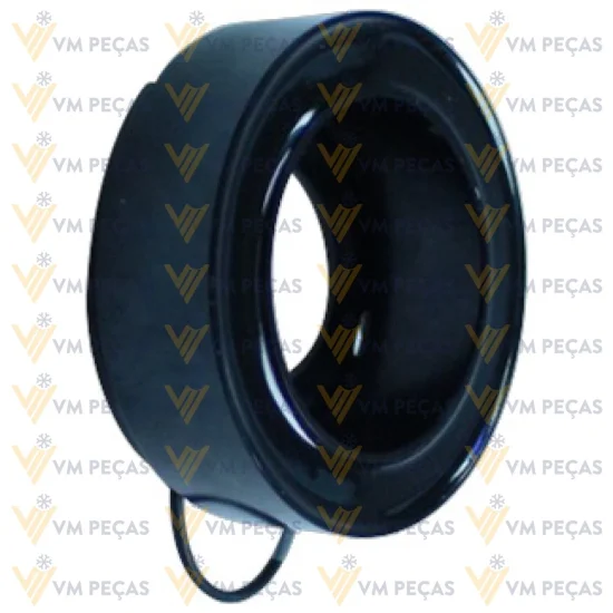 Conjunto de Embreagem Sanden SD7H15 10pk 120mm 12v New Holland [importado]