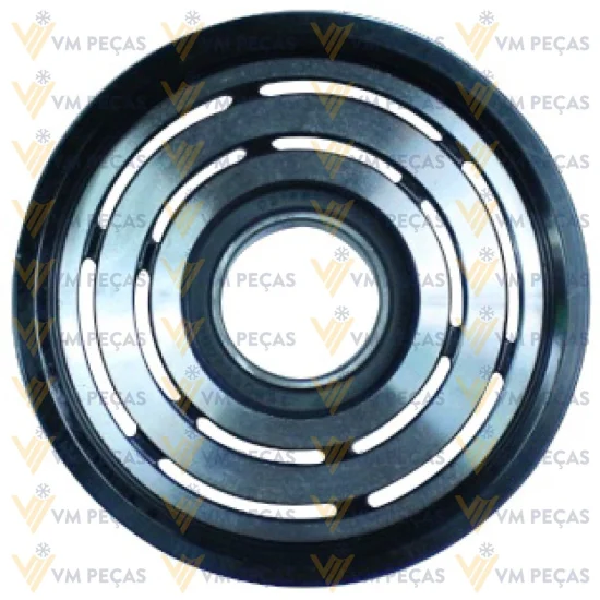 Conjunto de Embreagem Sanden SD7H15 10pk 120mm 12v New Holland [importado]