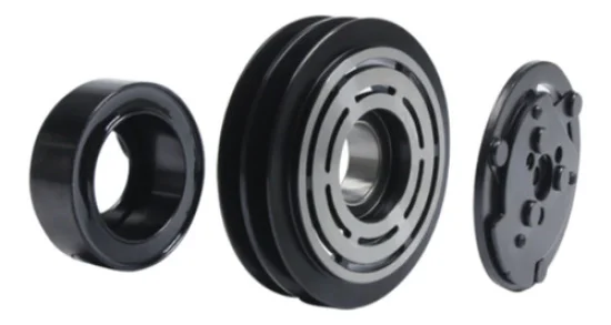 Conjunto de Embreagem Sanden SD7H15 2A 132mm, 24v [importado]