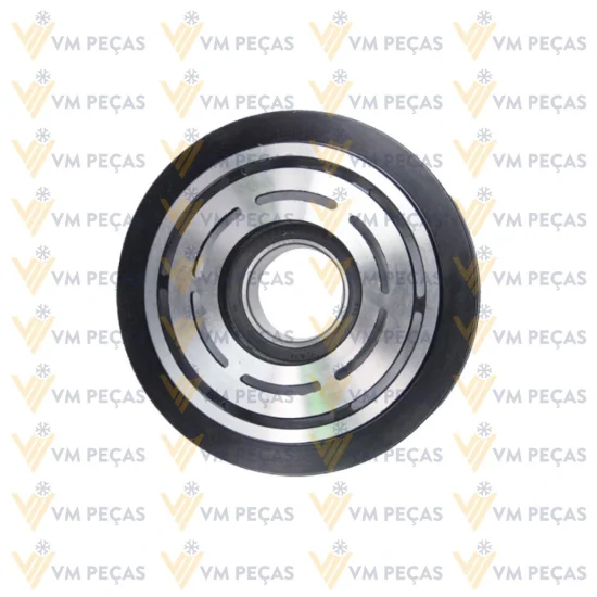 Conjunto de Embreagem Sanden SD7H15 2A 132mm, 24v [importado]
