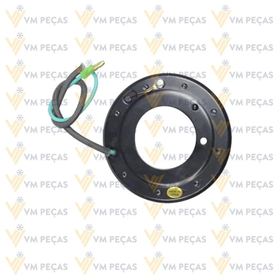 Conjunto de Embreagem Sanden SD7H15 2A 132mm, 24v [importado]