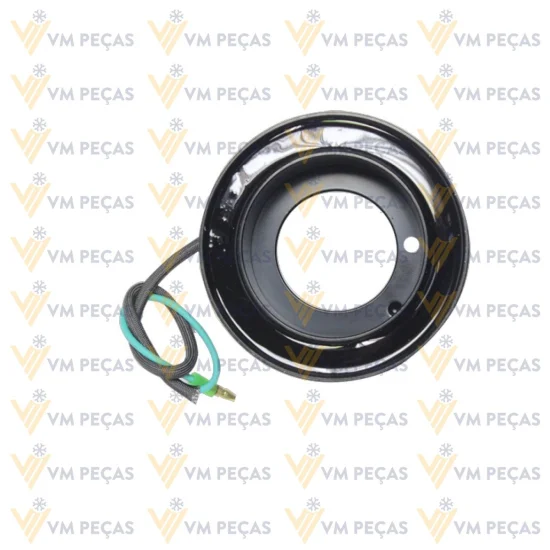 Conjunto de Embreagem Sanden SD7H15 2A 132mm, 24v [importado]