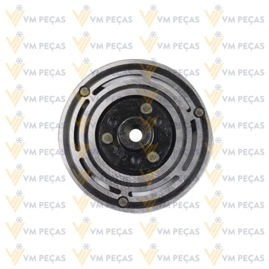 Conjunto de Embreagem Sanden SD7H15 8pk 119mm 12v [Chaveta] [importado]