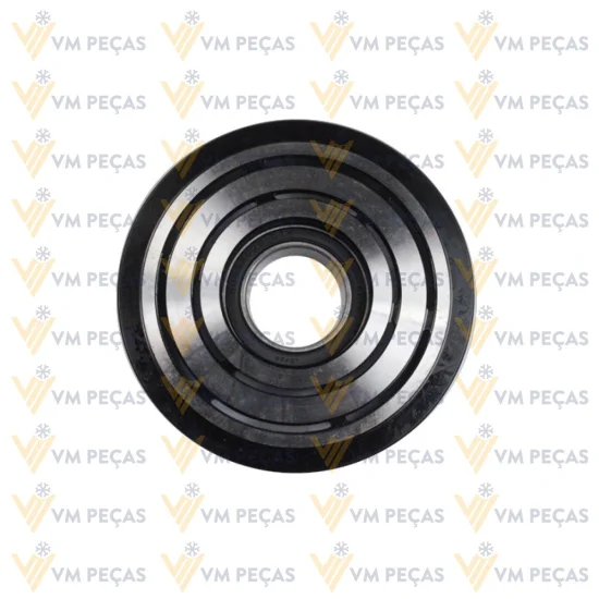 Conjunto de Embreagem Sanden SD7H15 8pk 119mm 12v [Chaveta] [importado]