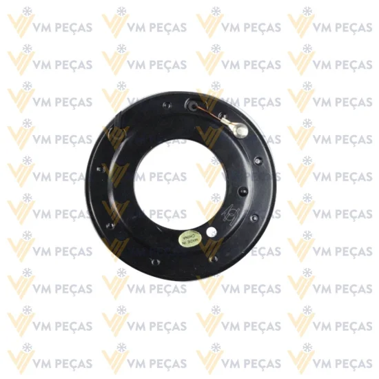 Conjunto de Embreagem Sanden SD7H15 8pk 119mm 12v [Chaveta] [importado]