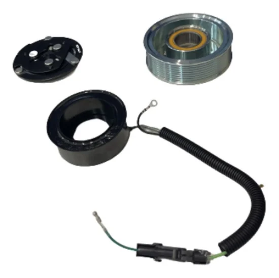 Conjunto de Embreagem Sanden SD7H15 8pk 12v [Original] [Sanden Americano]