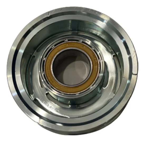 Conjunto de Embreagem Sanden SD7H15 8pk 12v [Original] [Sanden Americano]