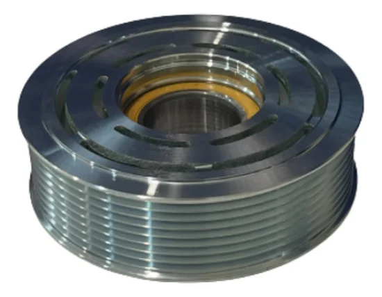 Conjunto de Embreagem Sanden SD7H15 8pk 12v [Original] [Sanden Americano]