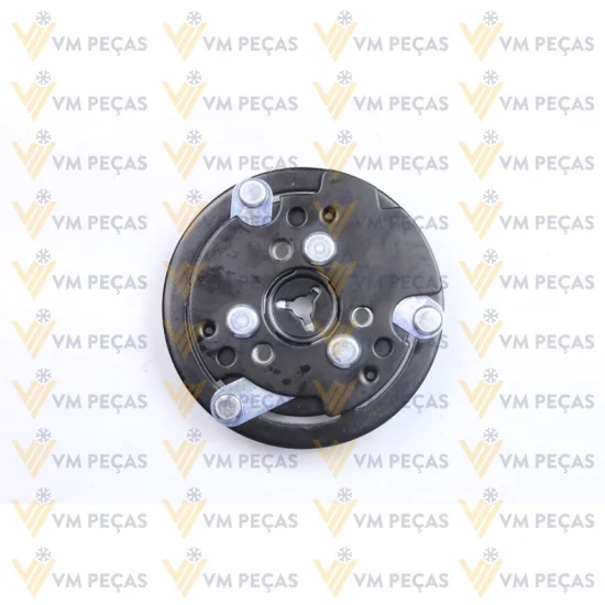 Conjunto de Embreagem Sanden SD7H15 Caterpillar 1A 132mm 24v [importado]