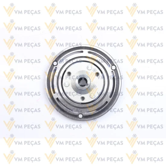 Conjunto de Embreagem Sanden SD7H15 Caterpillar 1A 132mm 24v [importado]