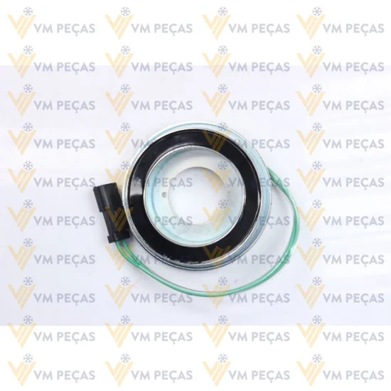 Conjunto de Embreagem Sanden SD7H15 Caterpillar 1A 132mm 24v [importado]