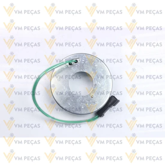 Conjunto de Embreagem Sanden SD7H15 Caterpillar 1A 132mm 24v [importado]