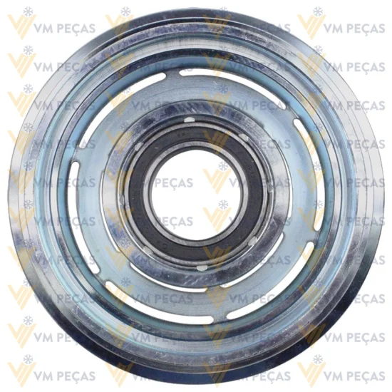 Conjunto de Embreagem Sanden SD7H15 Caterpillar 1A 132mm 24v [importado]