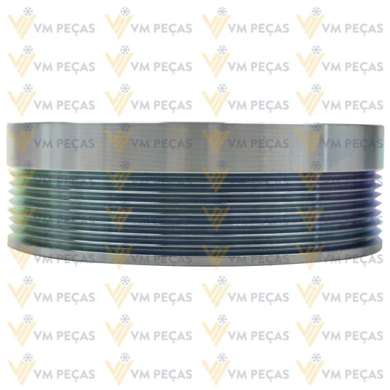 Conjunto de Embreagem Sanden SD7H15 Caterpillar 8pk 152mm [importado]