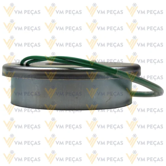 Conjunto de Embreagem Sanden SD7H15 Caterpillar 8pk 152mm [importado]