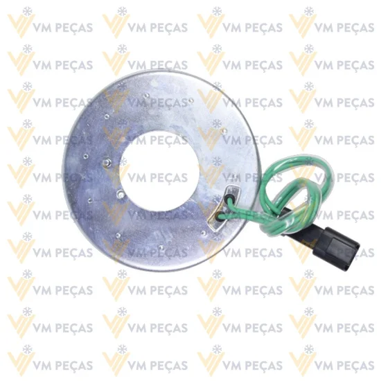 Conjunto de Embreagem Sanden SD7H15 Caterpillar 8pk 152mm [importado]