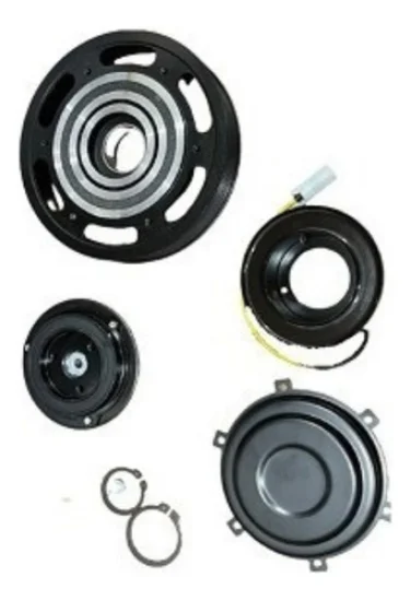 Conjunto de Embreagem Sanden SD7H15 Volvo 8pk 180mm 24v [importado]