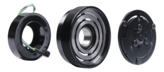 Conjunto de Embreagem Sanden SD7V16 VW Golf 2001> /Audi A3 2001> 6pk [importado]