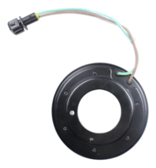 Conjunto de Embreagem Sanden SD7V16 VW Golf 2001> /Audi A3 2001> 6pk [importado]