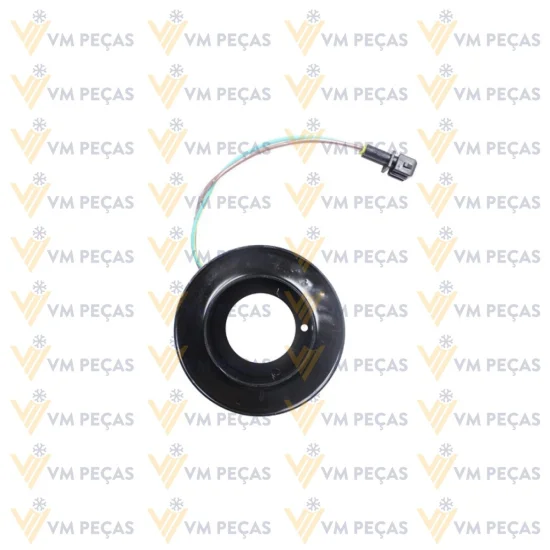 Conjunto de Embreagem Sanden SD7V16 VW Golf 2001> /Audi A3 2001> 6pk [importado]