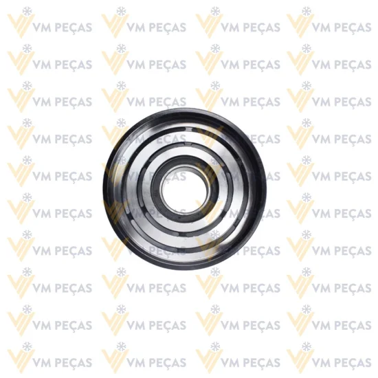 Conjunto de Embreagem Sanden SD7V16 VW Golf 2001> /Audi A3 2001> 6pk [importado]