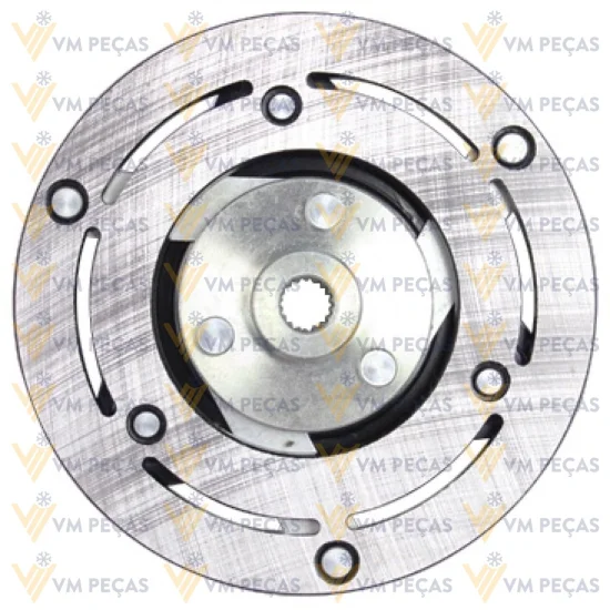 Conjunto de Embreagem Sanden TRS90 Honda Fit 2009> 5pk 112mm [importado]