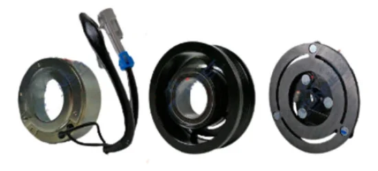 Conjunto de Embreagem Scroll Chevrolet Onix, Spin, Prisma >2016, Sonic 1.8, Cobalt 1.8, Tracker 5pk 103mm
