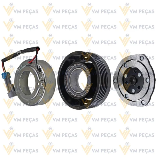 Conjunto de Embreagem Scroll Fiat Doblo 1.4 2012>, Palio, Siena, Strada 1.4, 5pk 89mm  [importado]
