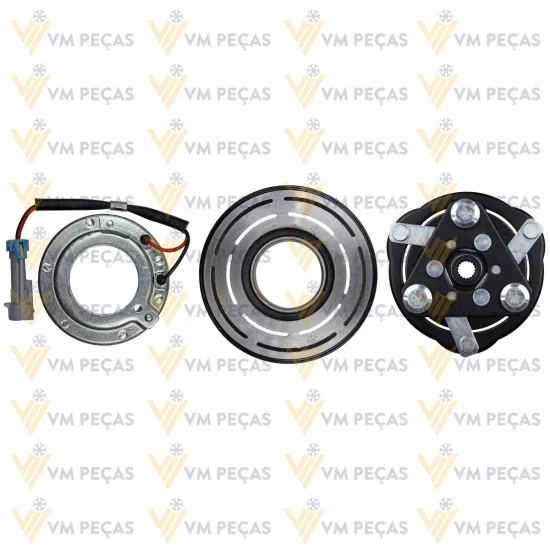 Conjunto de Embreagem Scroll Fiat Doblo 1.4 2012>, Palio, Siena, Strada 1.4, 5pk 89mm  [importado]