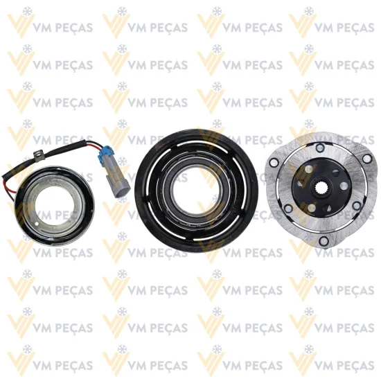 Conjunto de Embreagem Scroll Fiat Doblo 1.4 2012>, Palio, Siena, Strada 1.4, 5pk 89mm  [importado]