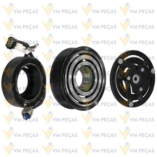 Conjunto de Embreagem Scroll Honda Civic 1.5 2017> 7pk 114mm [importado]